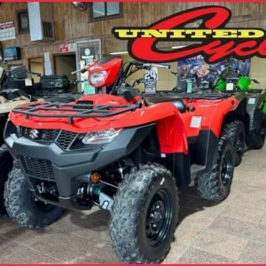 2025 Suzuki KingQuad 500 AXi
