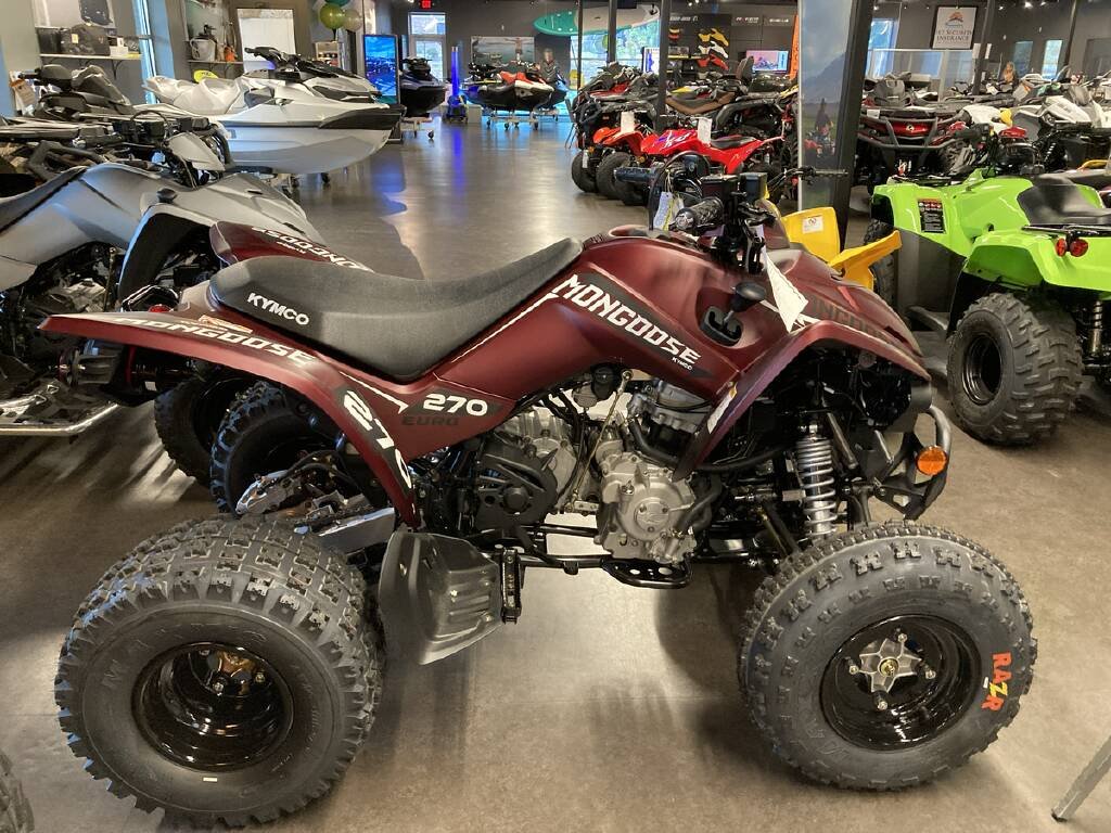 2021 Kymco Mongoose 270 Euro