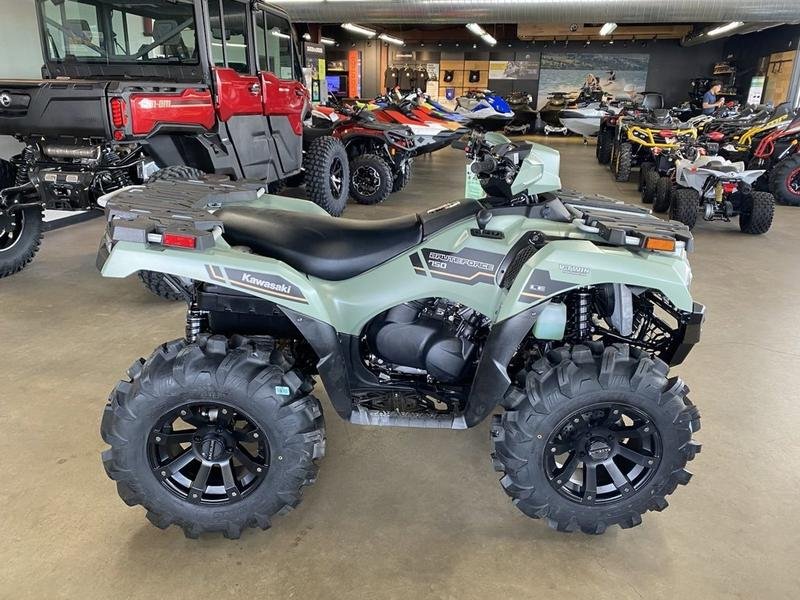 New 2024 Kawasaki Brute Force® 750 EPS LE