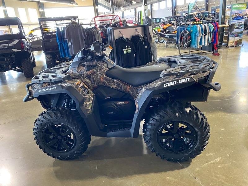 New 2024 Can-Am® Outlander XT 1000R Wildland Camo