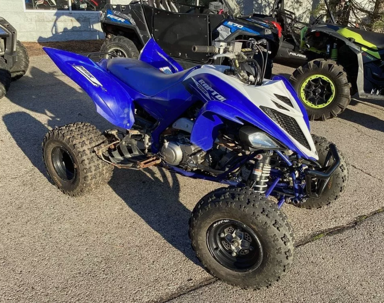 2018 Yamaha Raptor 700R