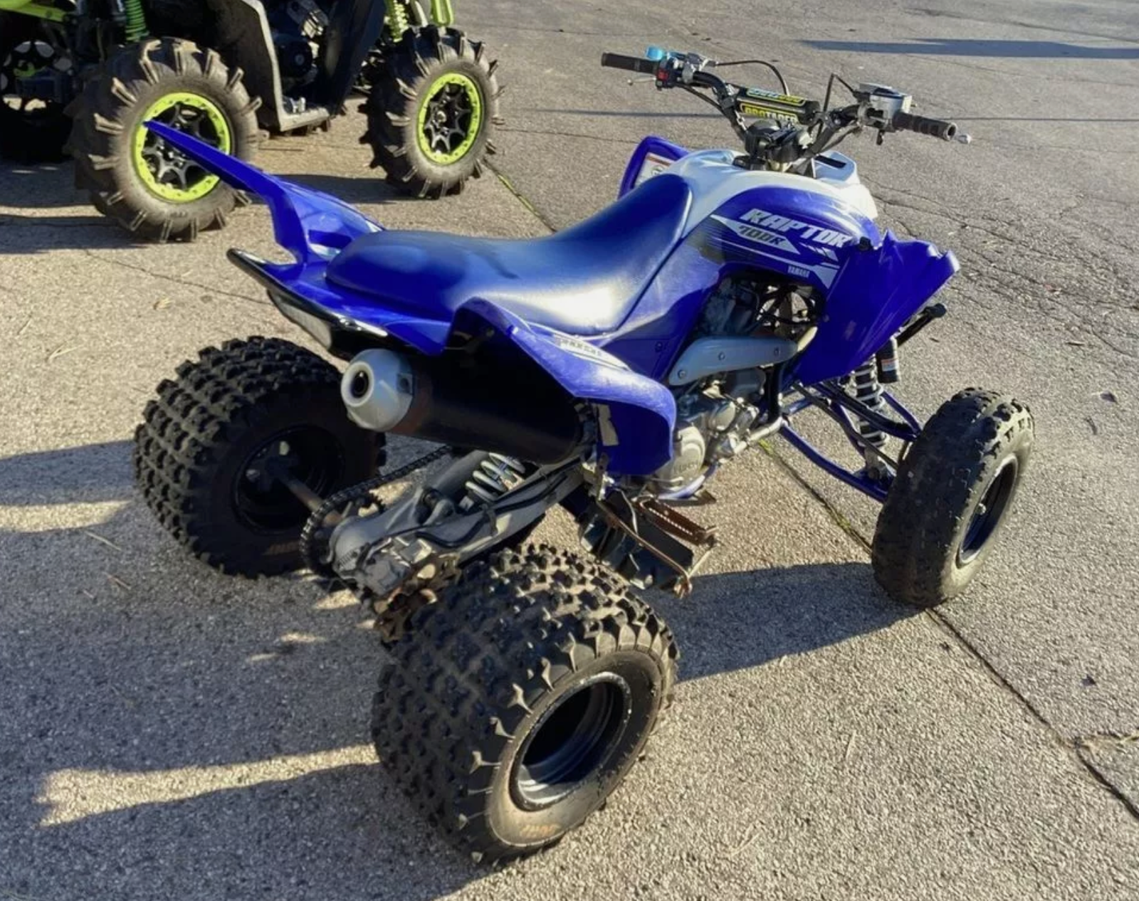 2018 Yamaha Raptor 700R - Image 4