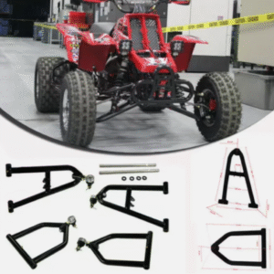 Front Upper+Lower A Arm+2+1 Wider Extender