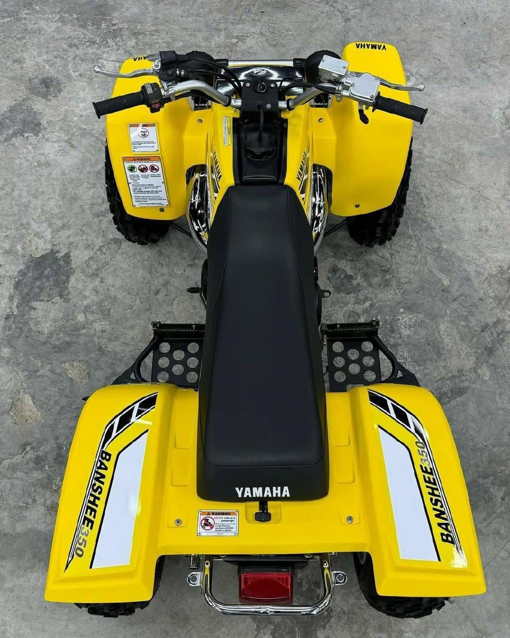 2006 Yamaha Banshee 350 ATV - Image 4