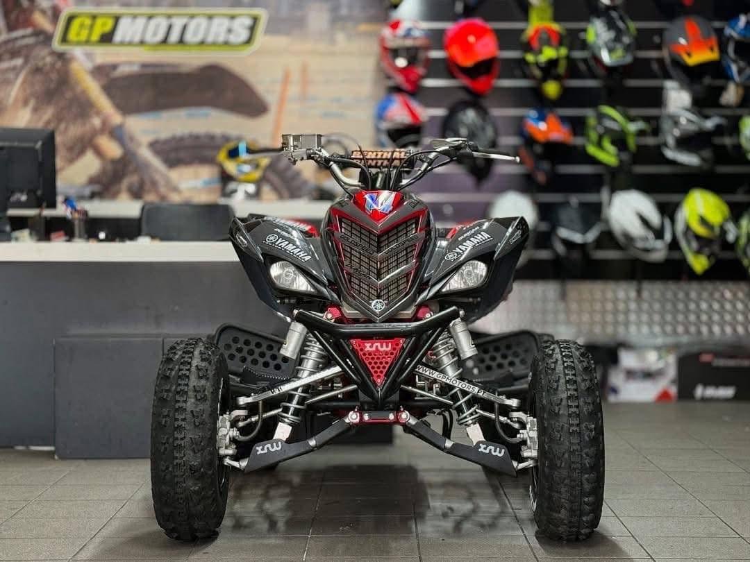 Yamaha Raptor 700R sport ATV