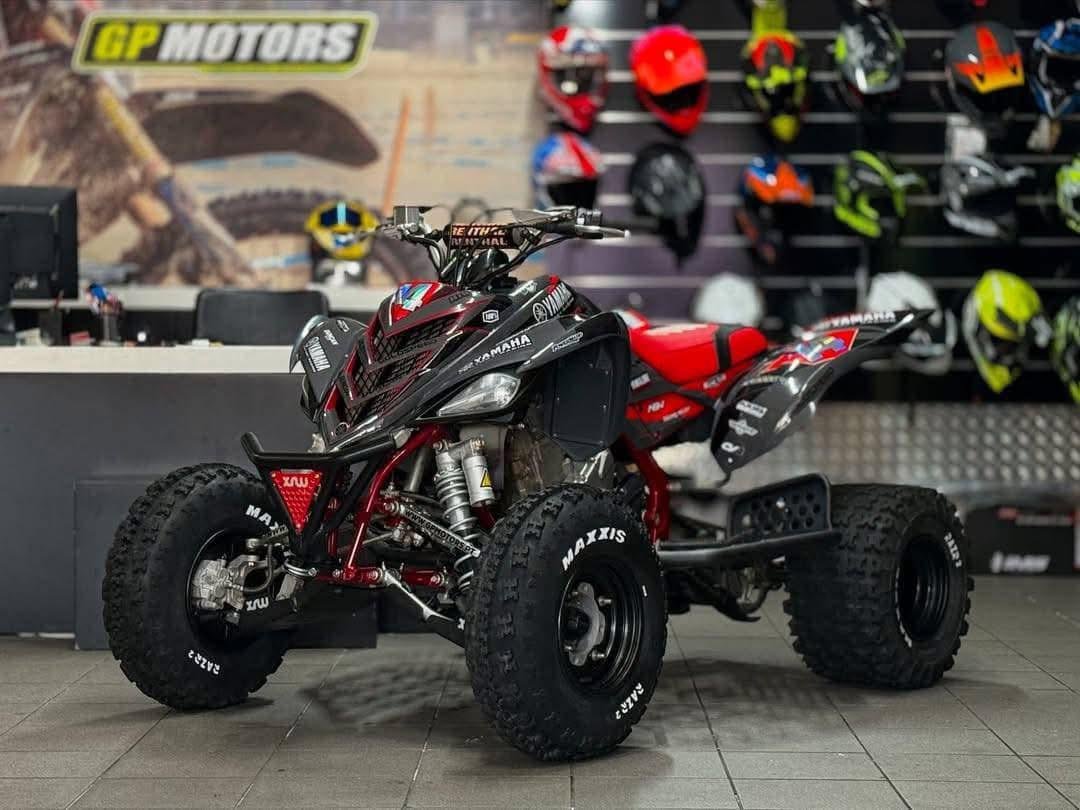 Yamaha Raptor 700R sport ATV - Image 2